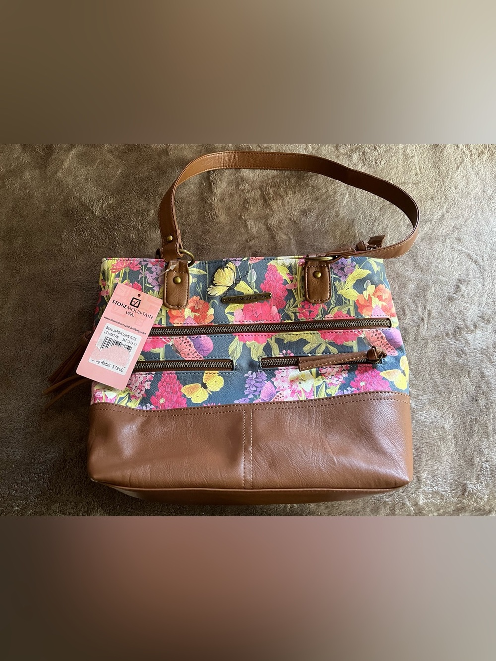 NWT Stone Mountain purse